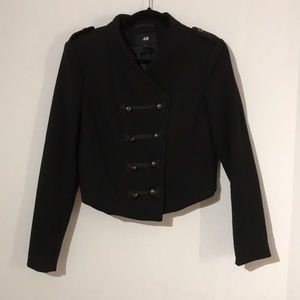 50% off H&M military style blazer